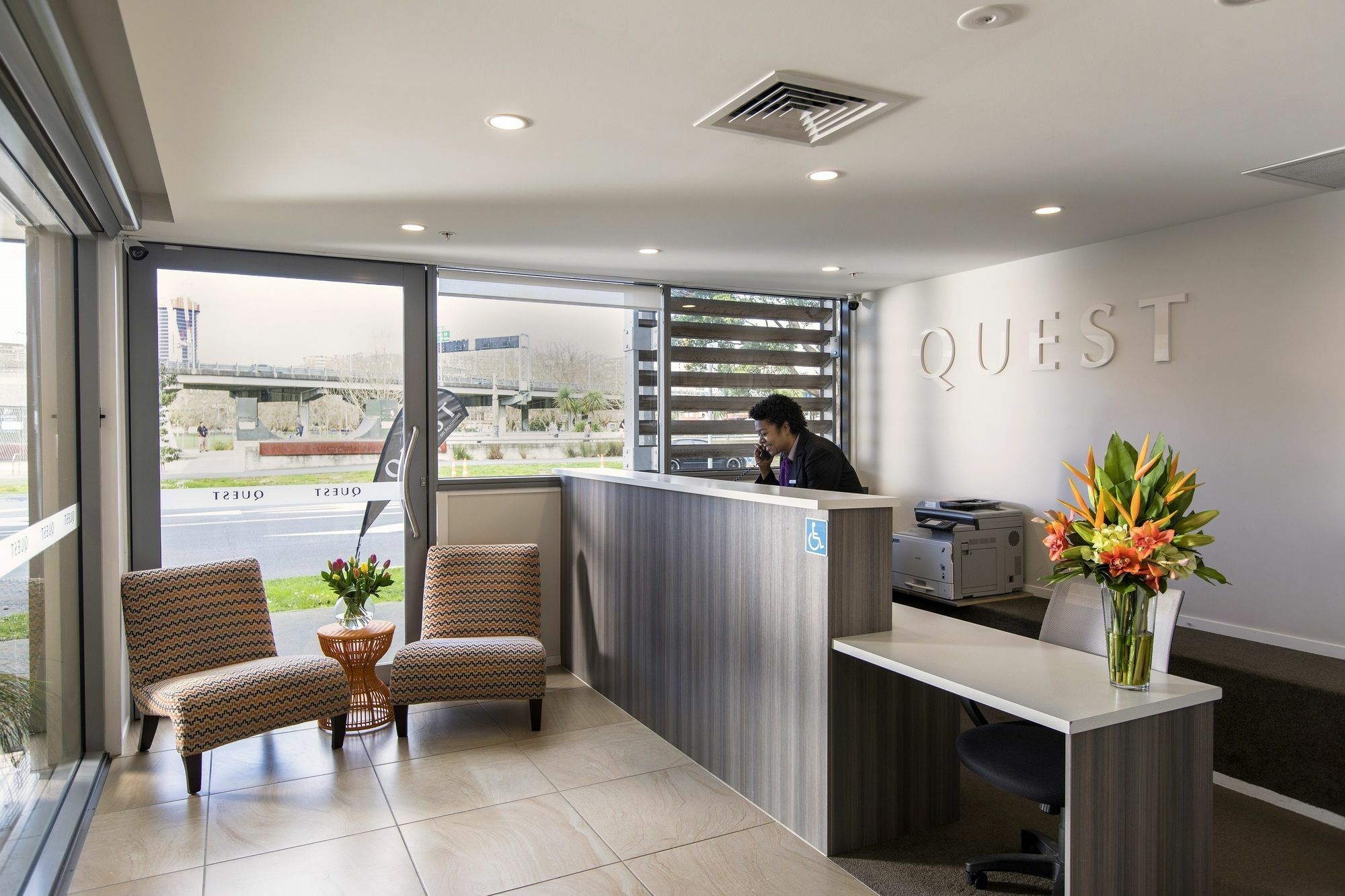 Quest On Beaumont Apart otel Auckland Dış mekan fotoğraf