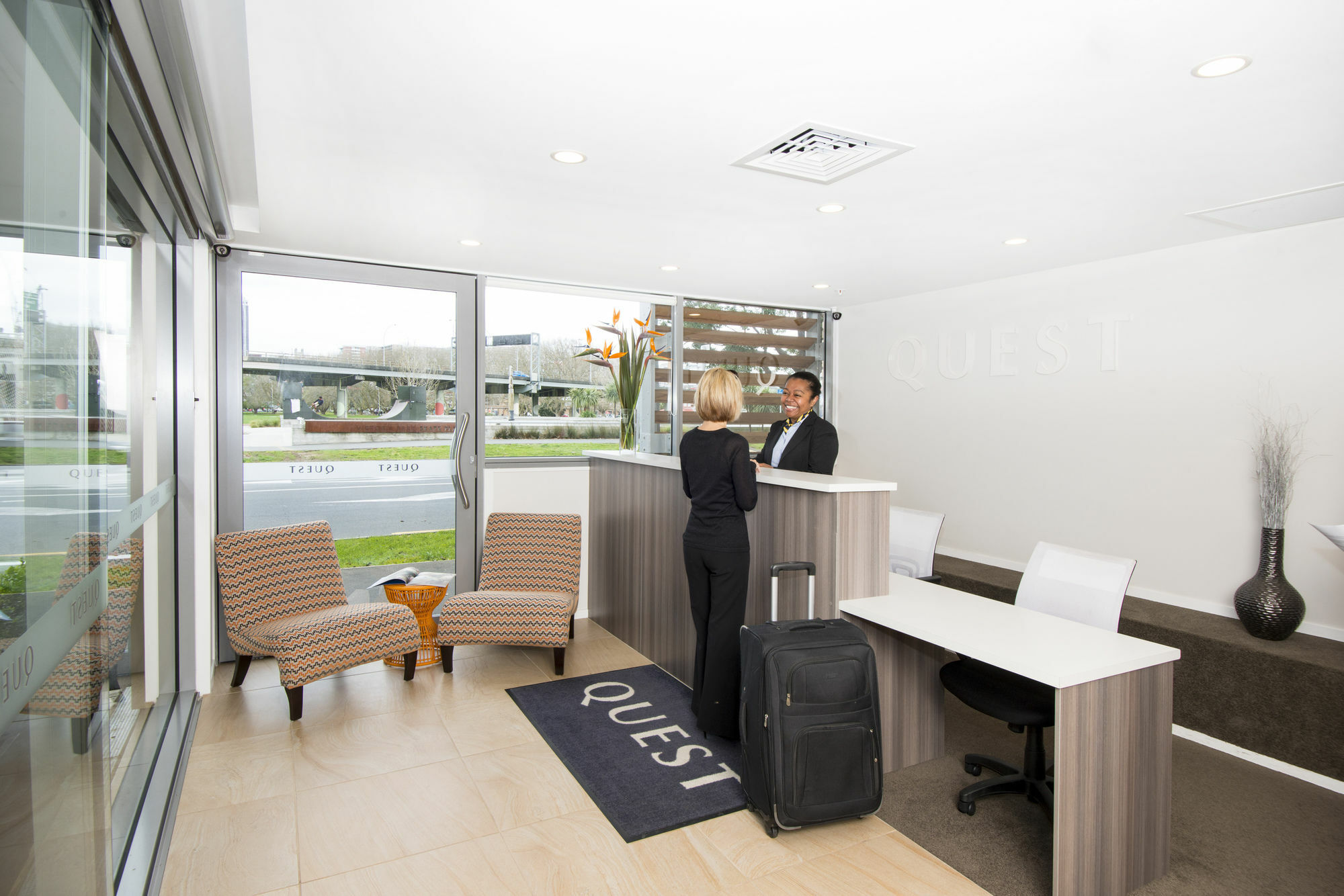 Quest On Beaumont Apart otel Auckland Dış mekan fotoğraf