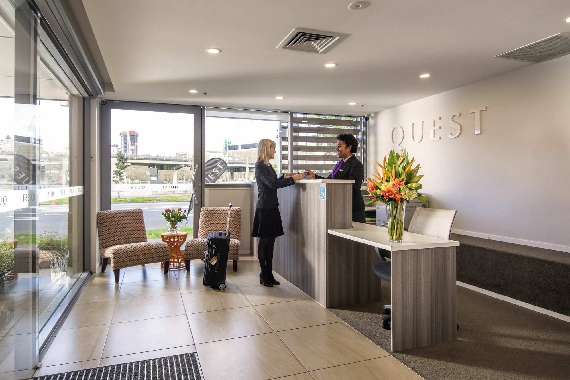 Quest On Beaumont Apart otel Auckland Dış mekan fotoğraf