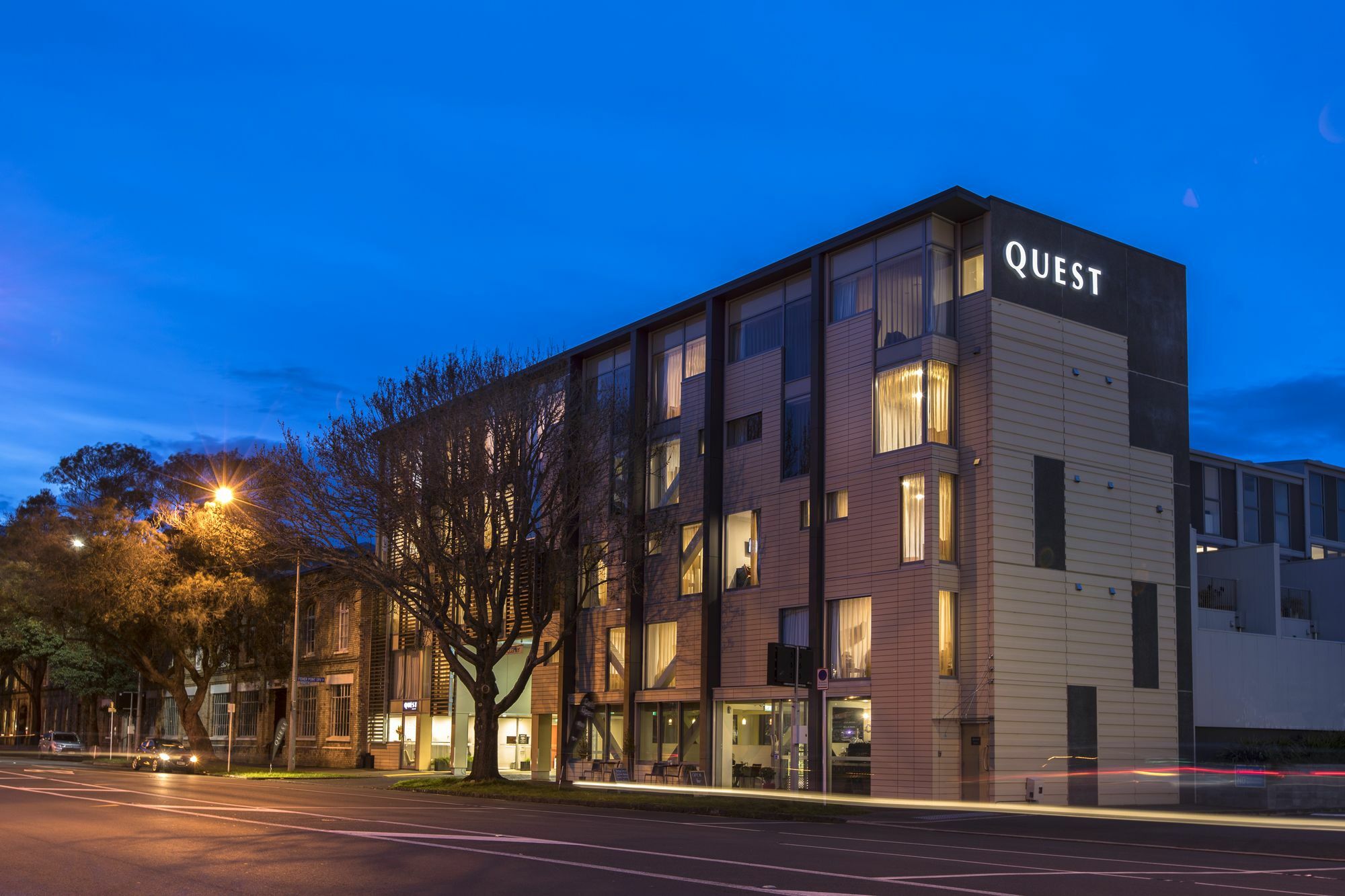 Quest On Beaumont Apart otel Auckland Dış mekan fotoğraf