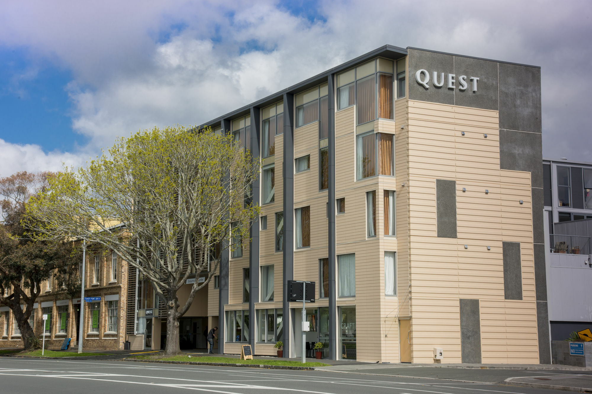 Quest On Beaumont Apart otel Auckland Dış mekan fotoğraf