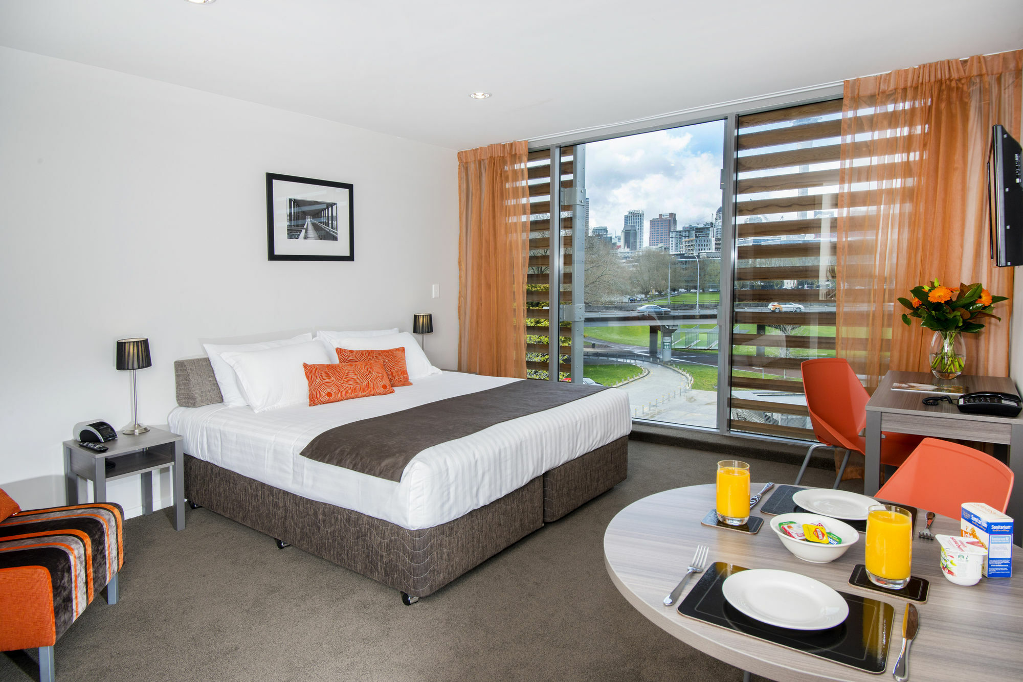 Quest On Beaumont Apart otel Auckland Dış mekan fotoğraf